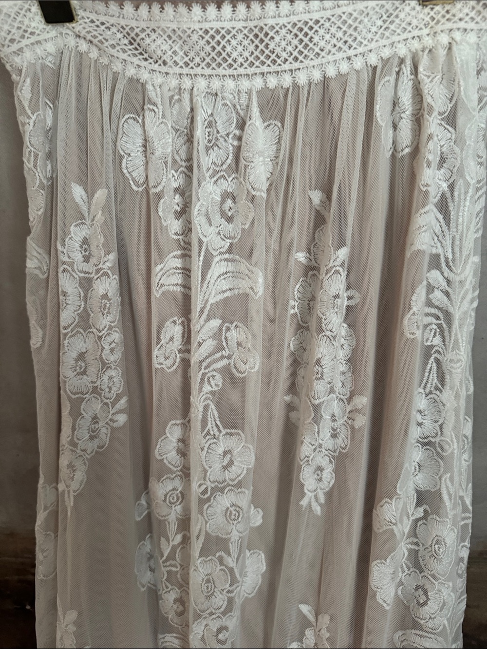 Arissa Floral Embroidered Maxi Skirt / Size XS by ALTAR'D STATE - Picture 10 of 11
